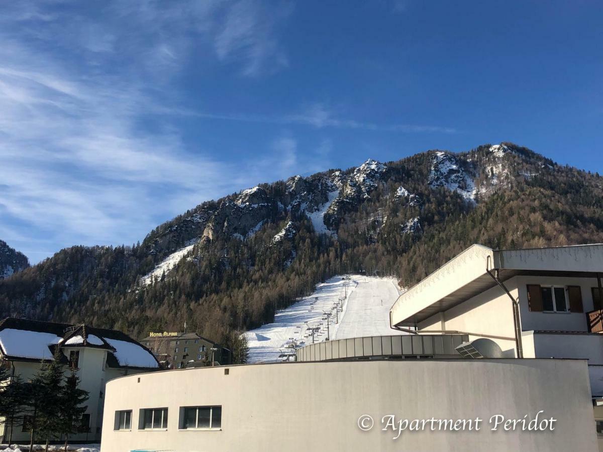 Vila Mojca Apartma Peridot - Center Kranjska Gora Luaran gambar