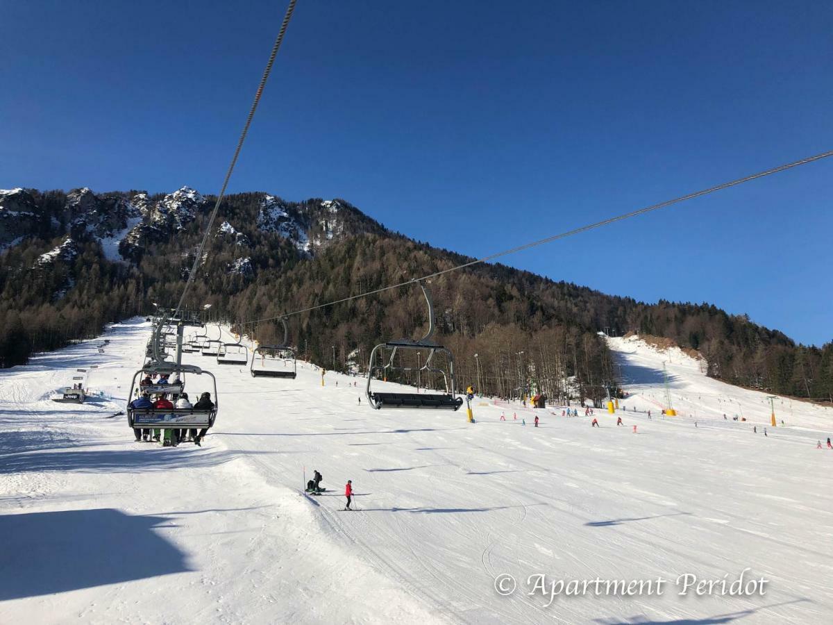 Vila Mojca Apartma Peridot - Center Kranjska Gora Luaran gambar