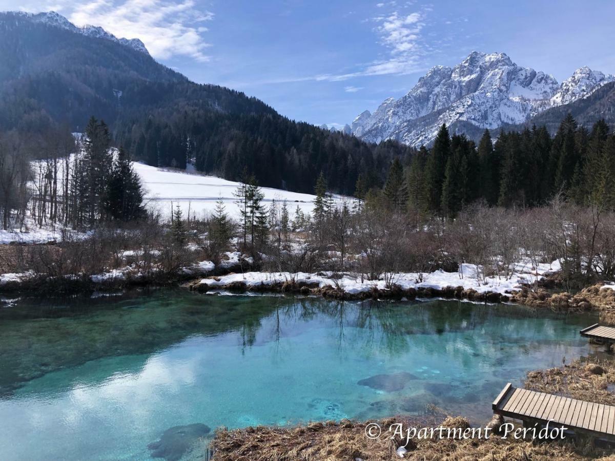 Vila Mojca Apartma Peridot - Center Kranjska Gora Luaran gambar