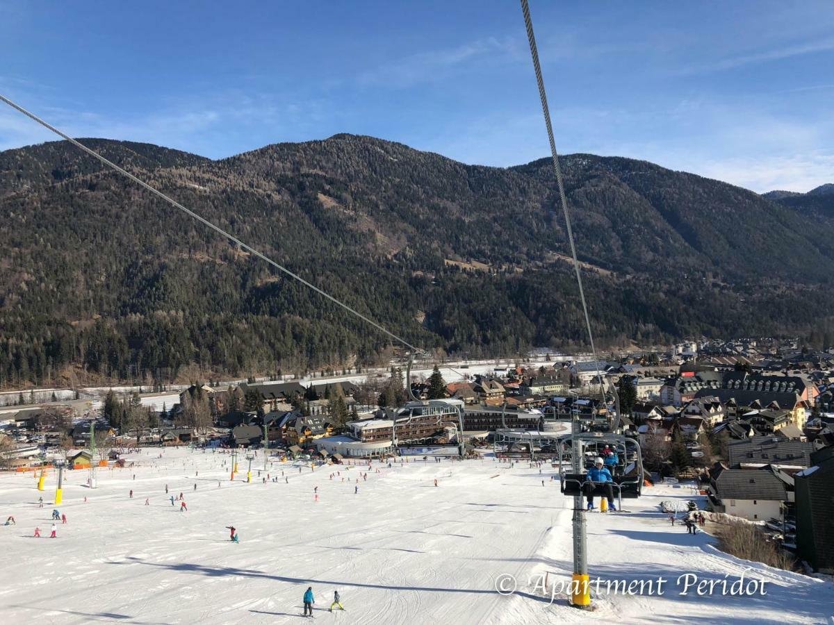 Vila Mojca Apartma Peridot - Center Kranjska Gora Luaran gambar