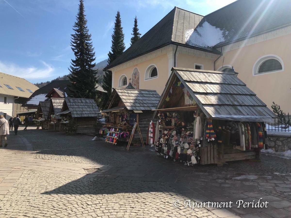 Vila Mojca Apartma Peridot - Center Kranjska Gora Luaran gambar